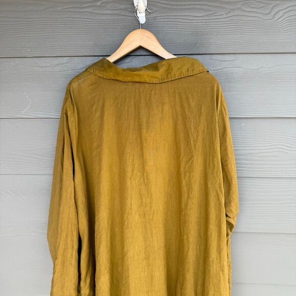 Flax 100% linen tunic dress - Picture 4 of 5